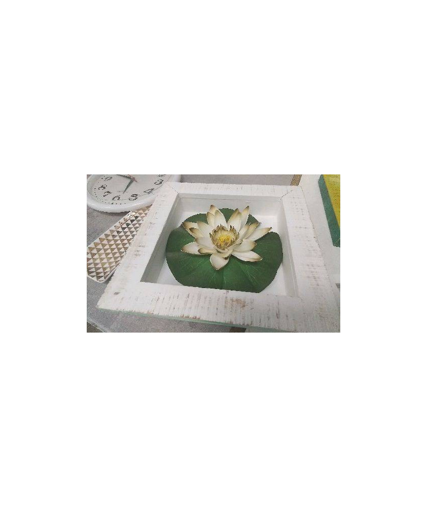 DECO CADRE FLEUR