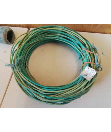 BOBINE DE FIL DE CUIVRE 50M EN 4MM