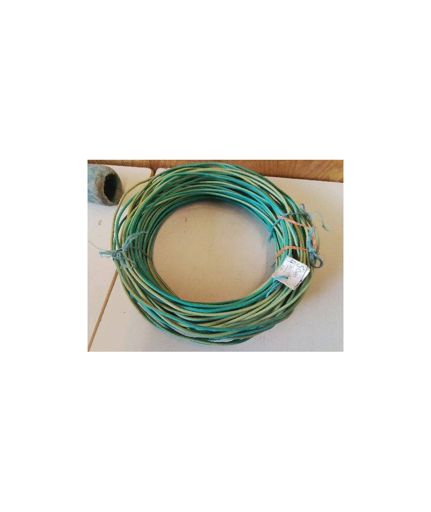BOBINE DE FIL DE CUIVRE 50M EN 4MM