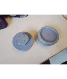 BOUCHON DE VISITE PVC DIAMETRE 100
