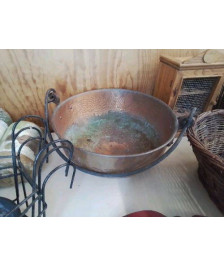 BASSINE EN CUIVRE