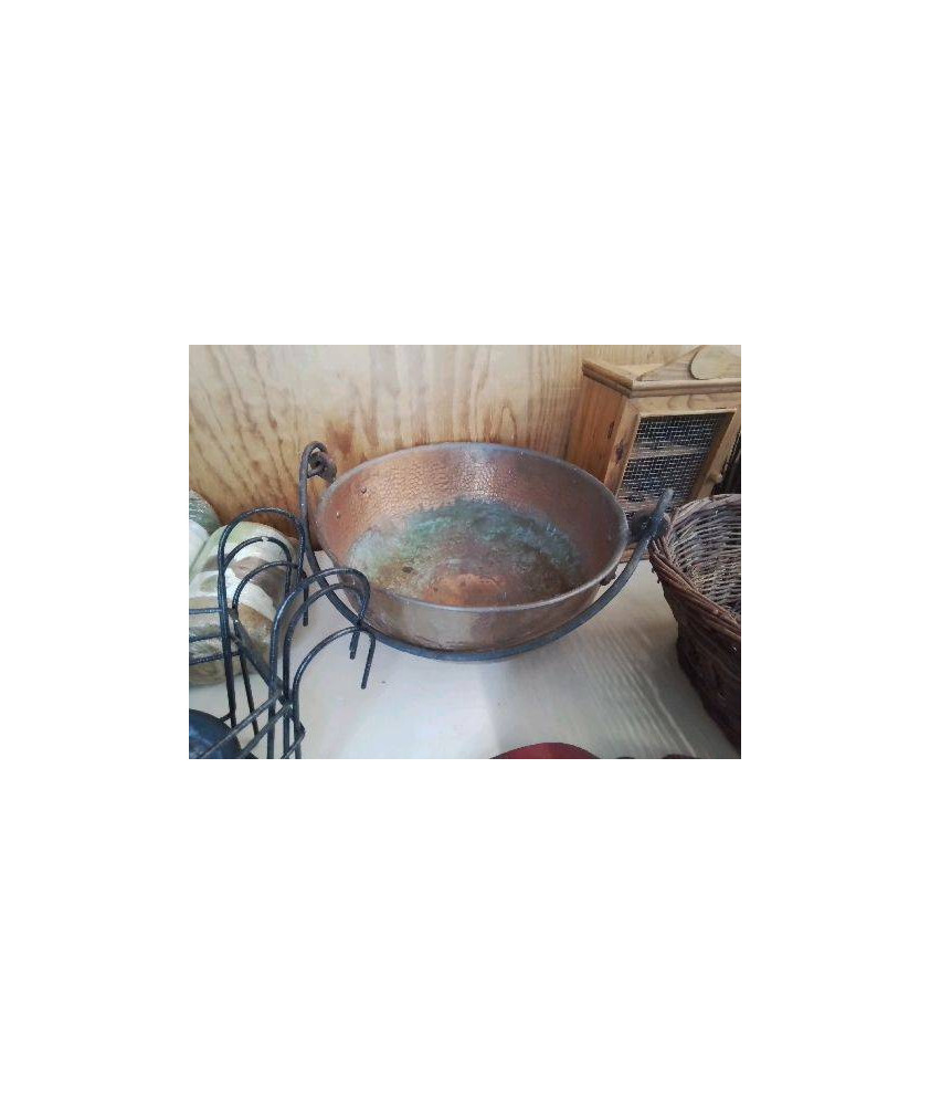 BASSINE EN CUIVRE