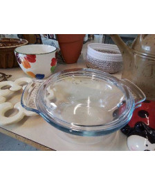 COCOTTE EN VERRE PYREX 