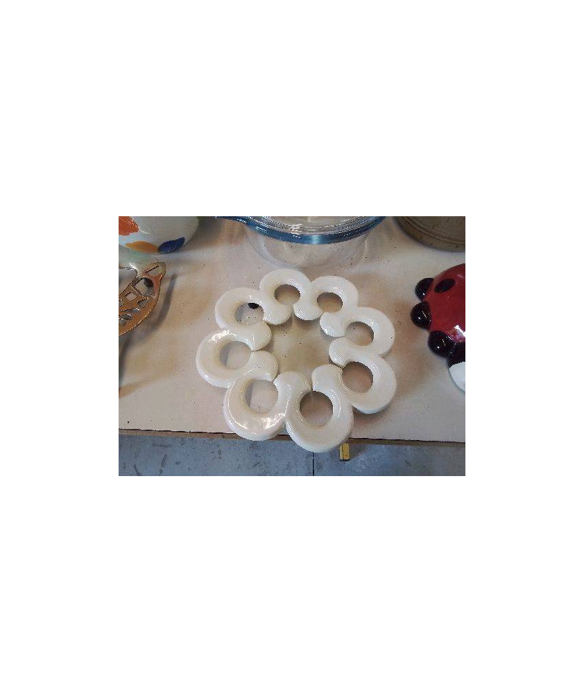 DESSOUS DE PLAT FLEUR 