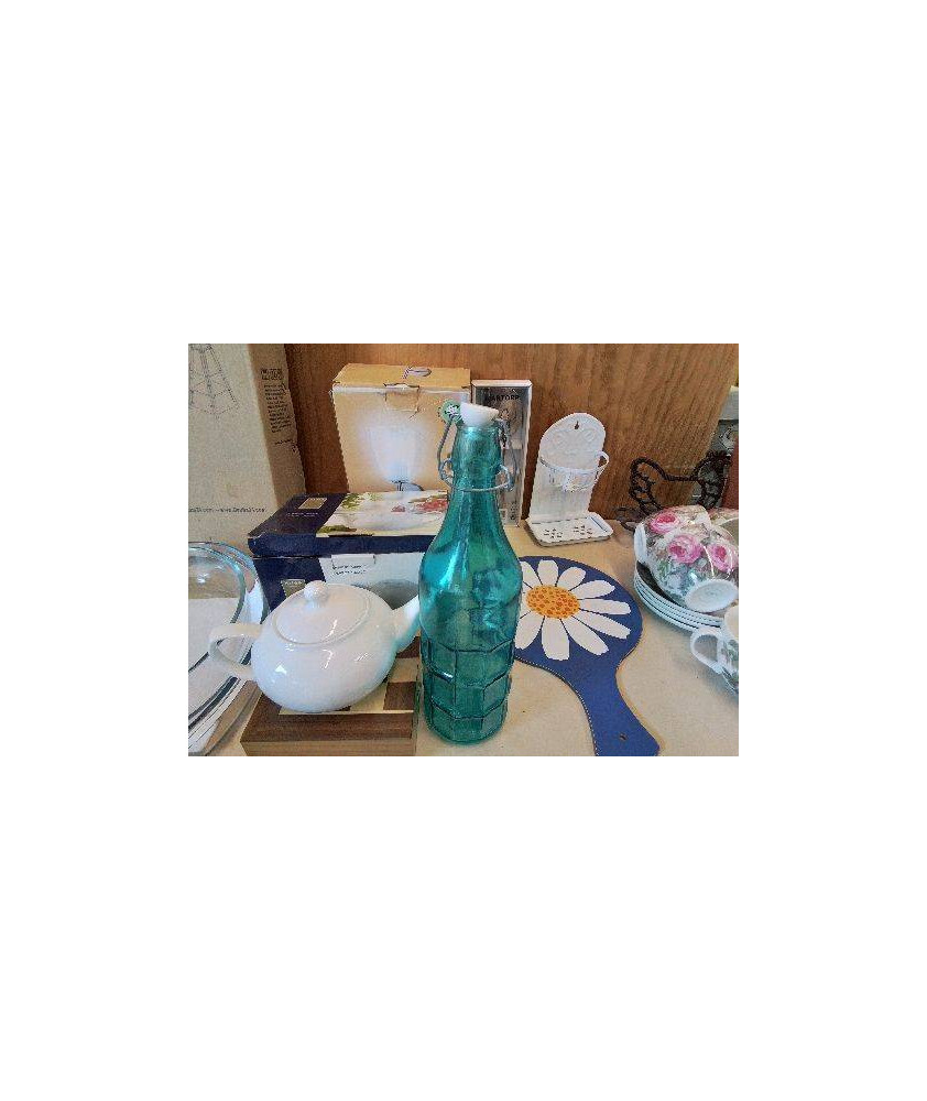 BOUTEILLE BLEU 