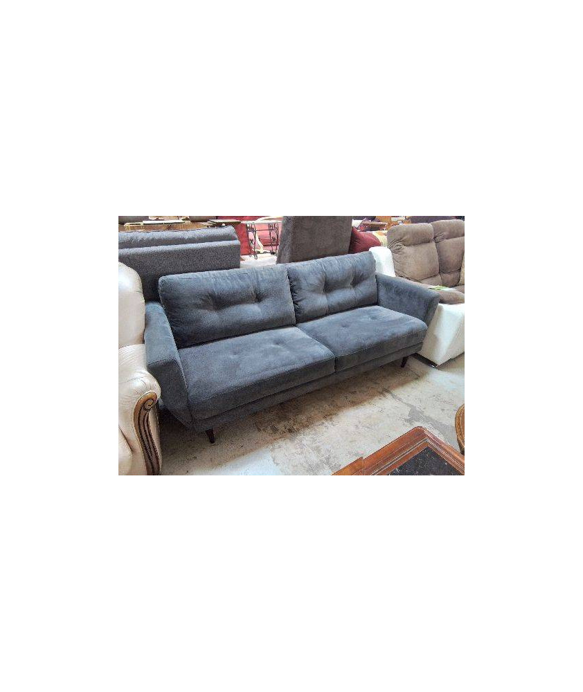 CANAPE 3 PLACES GRIS