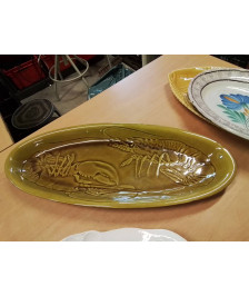 PLAT A CRUSTACES OVALE CÉRAMIQUE PROCERAM