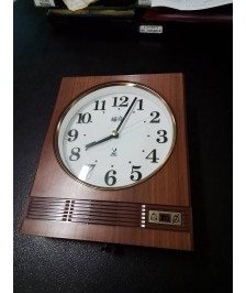HORLOGE CARILLON JAZ ANNÉES 60 L\'ÉTAT 