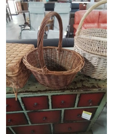 PANIER OVALE VANNERIE 
