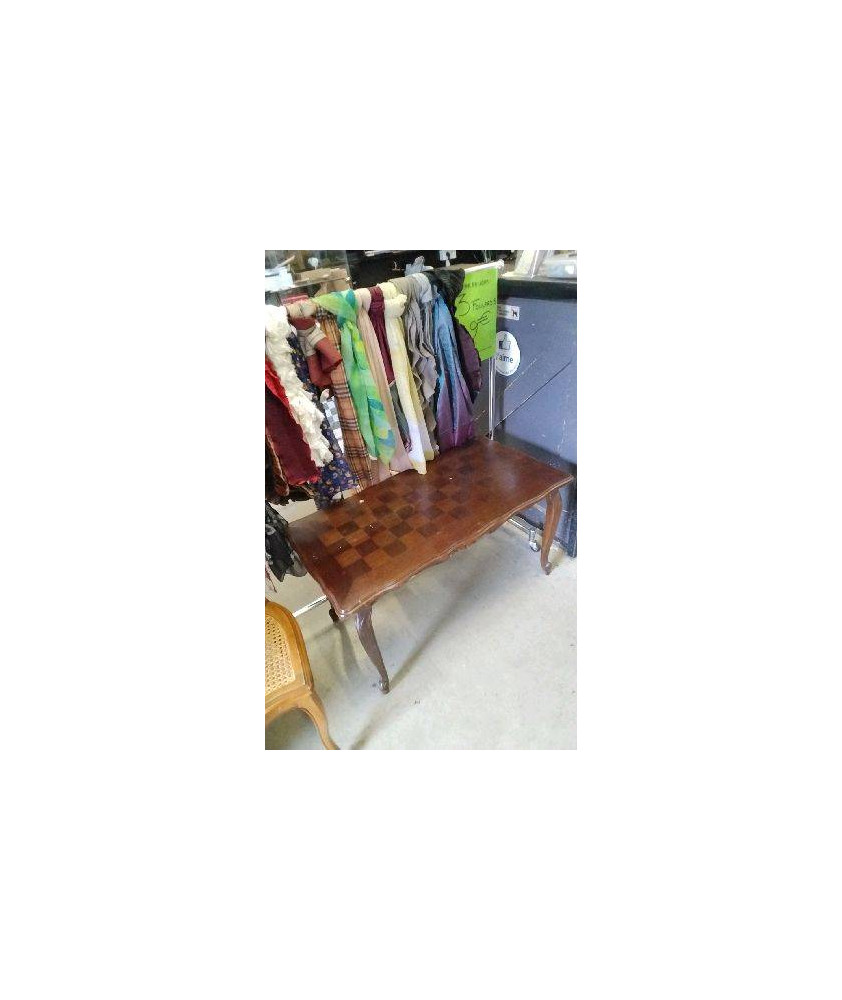 TABLE BASSE BOIS EN L’ETAT