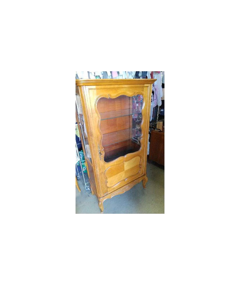 MEUBLE ARGENTIER MERISIER 