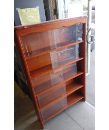 MEUBLE ETAGERE MERISIER 