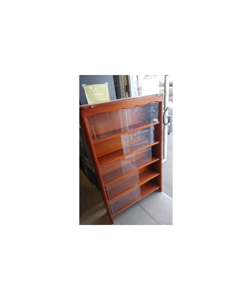 MEUBLE ETAGERE MERISIER 