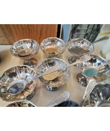 LOT DE 6 COUPES A GLACES 