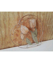 DECO MURALE TULIPE 