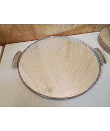 PLATEAU MIROIR ART DECO