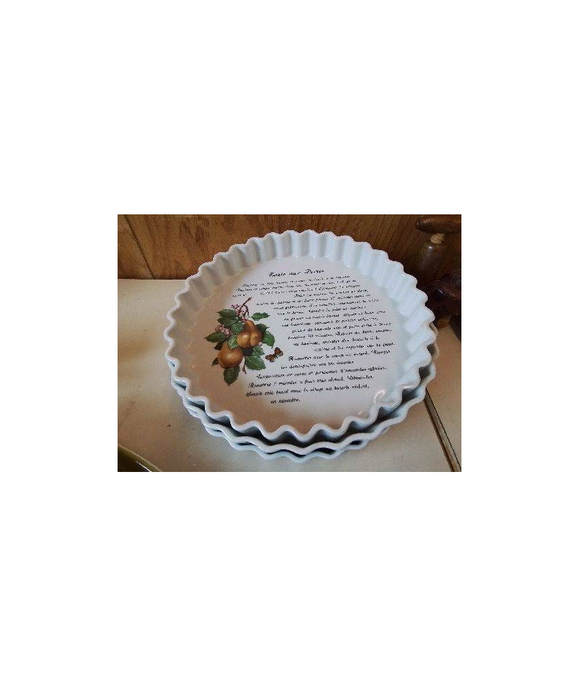 PLAT A TARTE 