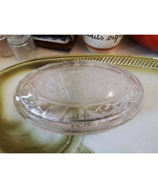 BEURRIER EN VERRE 