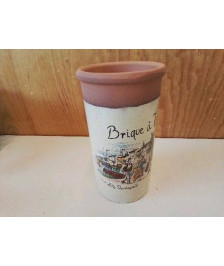 BRIQUE A VIN PROVENÇALE 