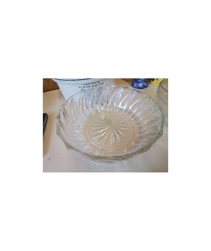 PLAT EN VERRE