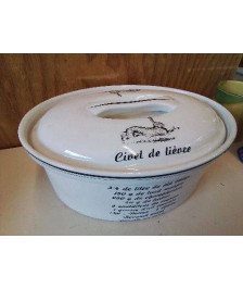 PLAT A CIVET