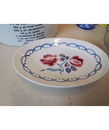 RAVIER EN PORCELAINE SARGUEMINES 