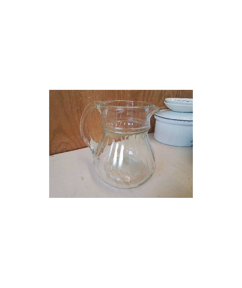 PICHET EN VERRE