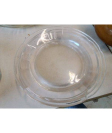 ASSIETTE EN VERRE