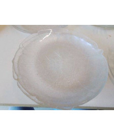 ASSIETTE EN VERRE