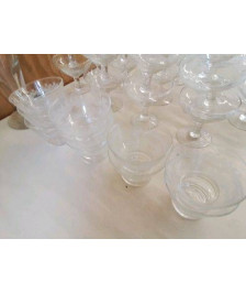 LOT DE 10 COUPES A FRUITS 