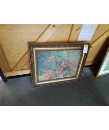HUILE SUR TOILE BOUQUET AU LIVRE GASTON NOURY -1865 1936-