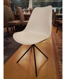 CHAISES LOT DE 4