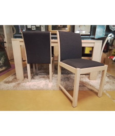 CHAISES LOT DE 6