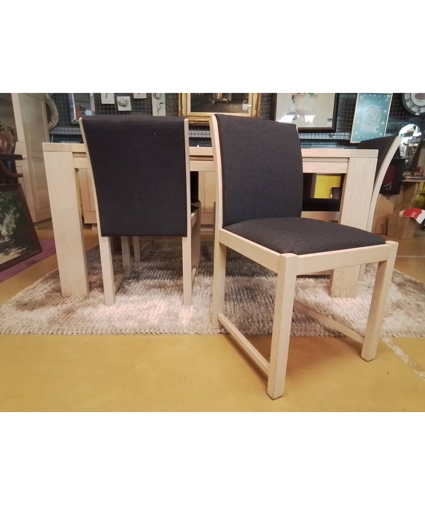 CHAISES LOT DE 6
