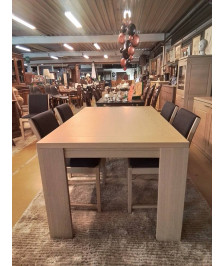 TABLE  ALLONGES 80 CM FABRICATION BELGE 