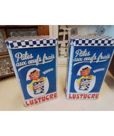 BOITE EN FER BLANC LUSTUCRU