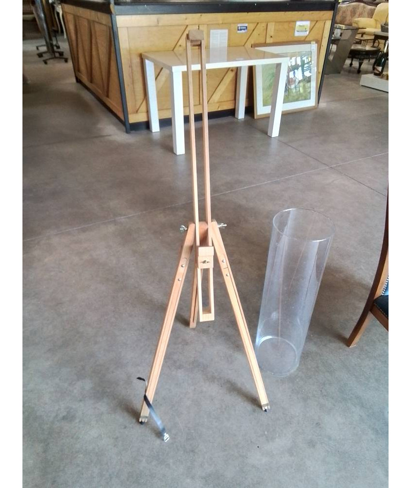 CHEVALET DE CAMPAGNE BOIS 