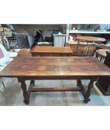 TABLE LOUIS XIII MARQUETERIE 