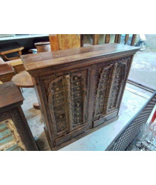 BUFFET INDIEN BOIS MASSIF 