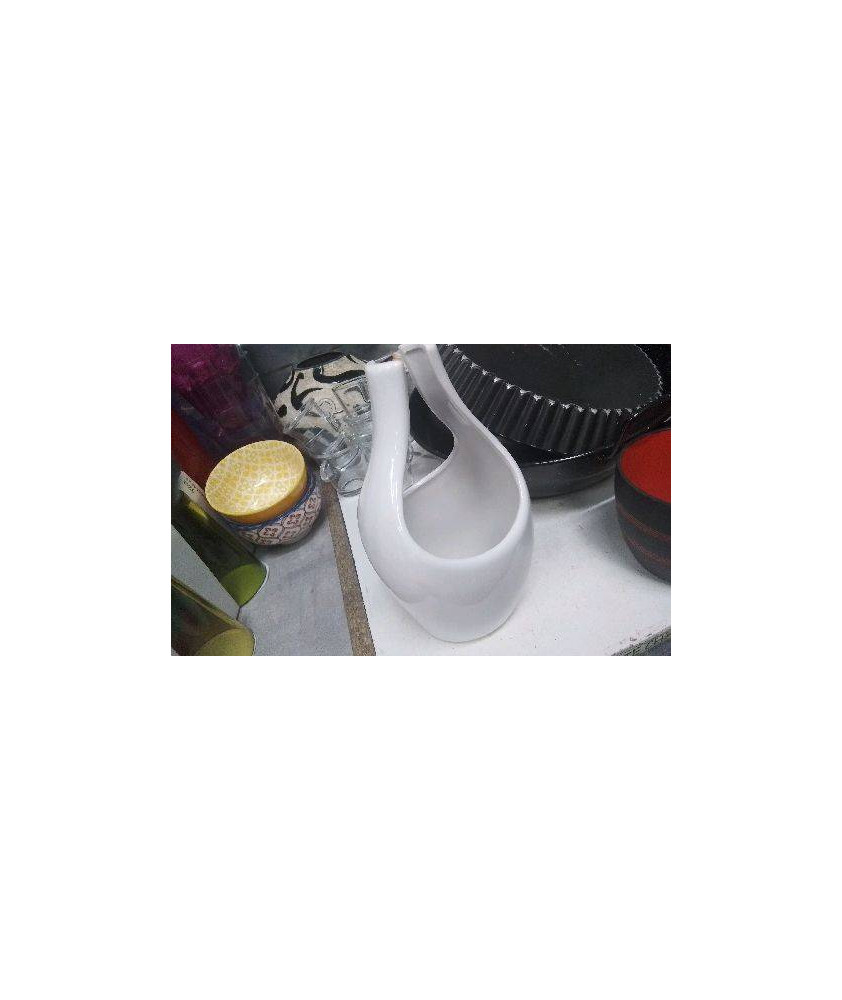 VASE BLANC 