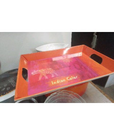 PLATEAU PLASTIQUE INDIAN