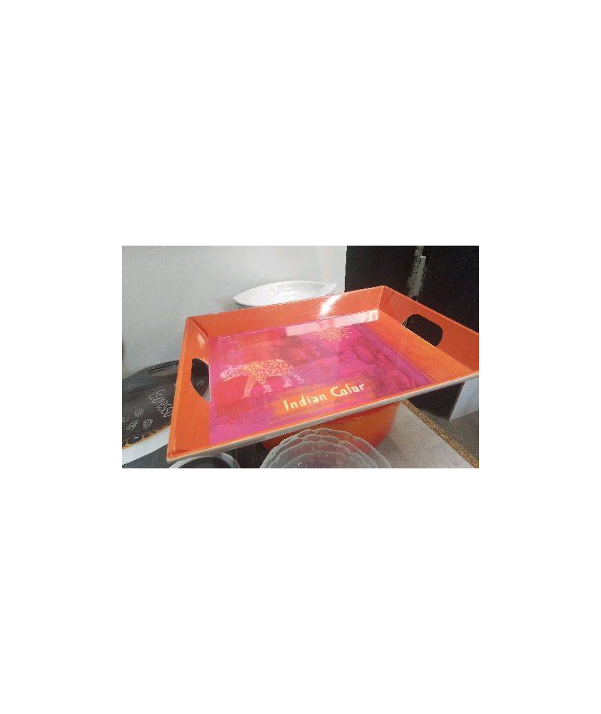 PLATEAU PLASTIQUE INDIAN