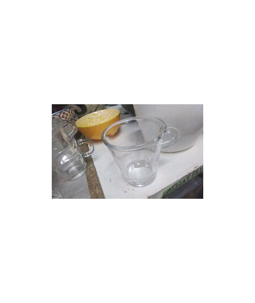 TASSE VERRE NESPRESSO