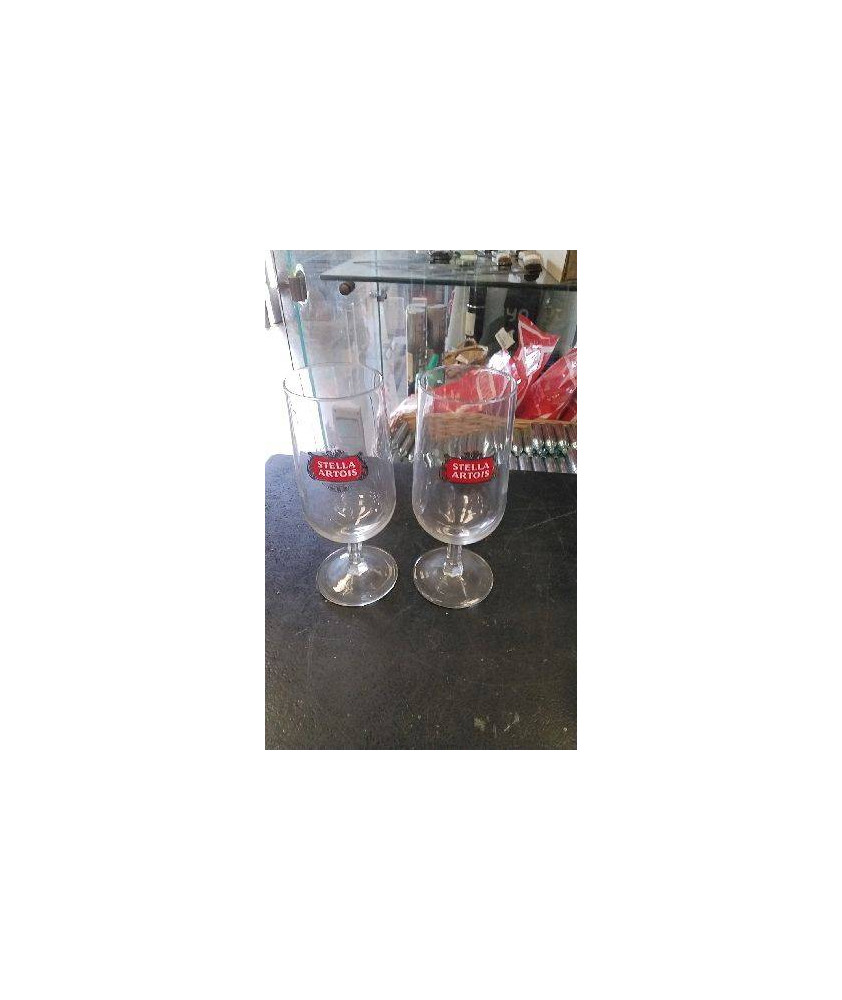 VERRE STELLA ARTOIS 