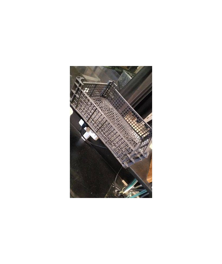 CAISSE PLASTIQUE NOIRE 