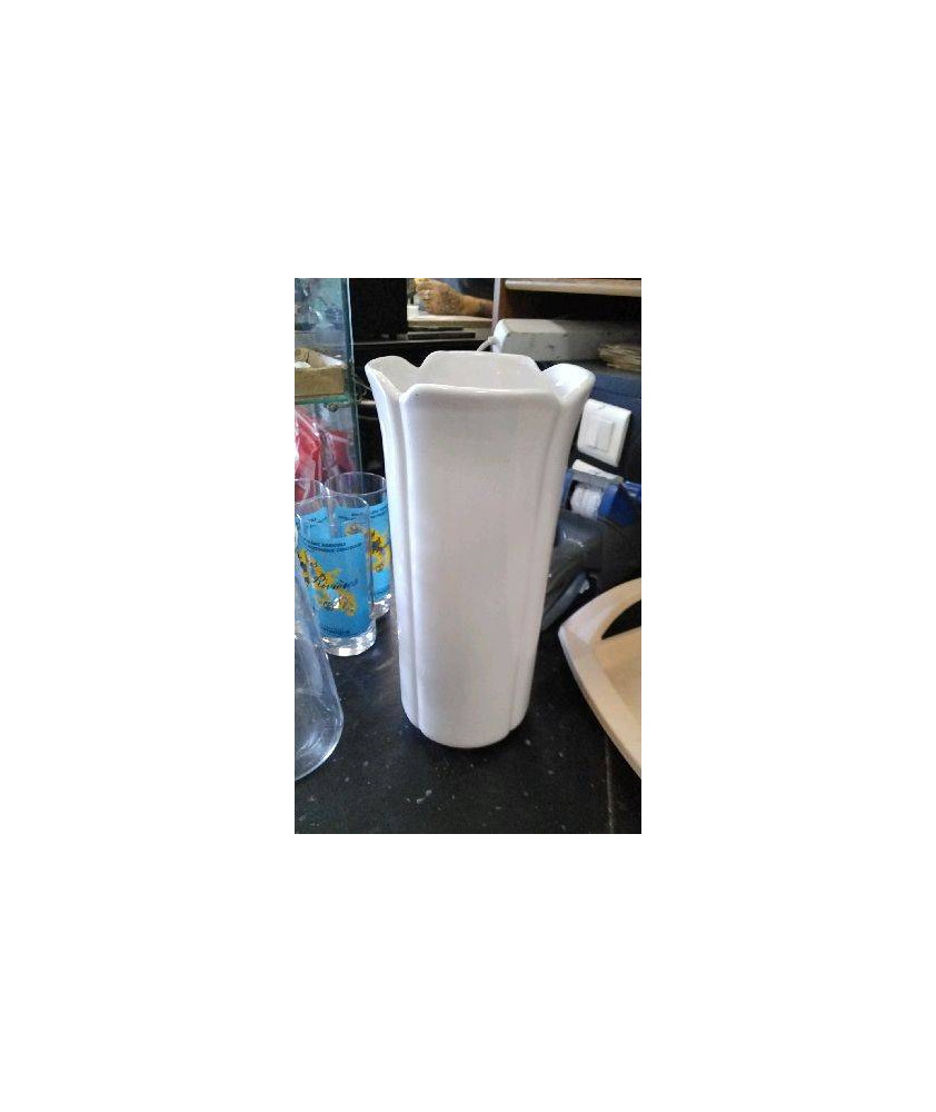 VASE BLANC 