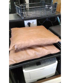 COUSSIN MARRON 