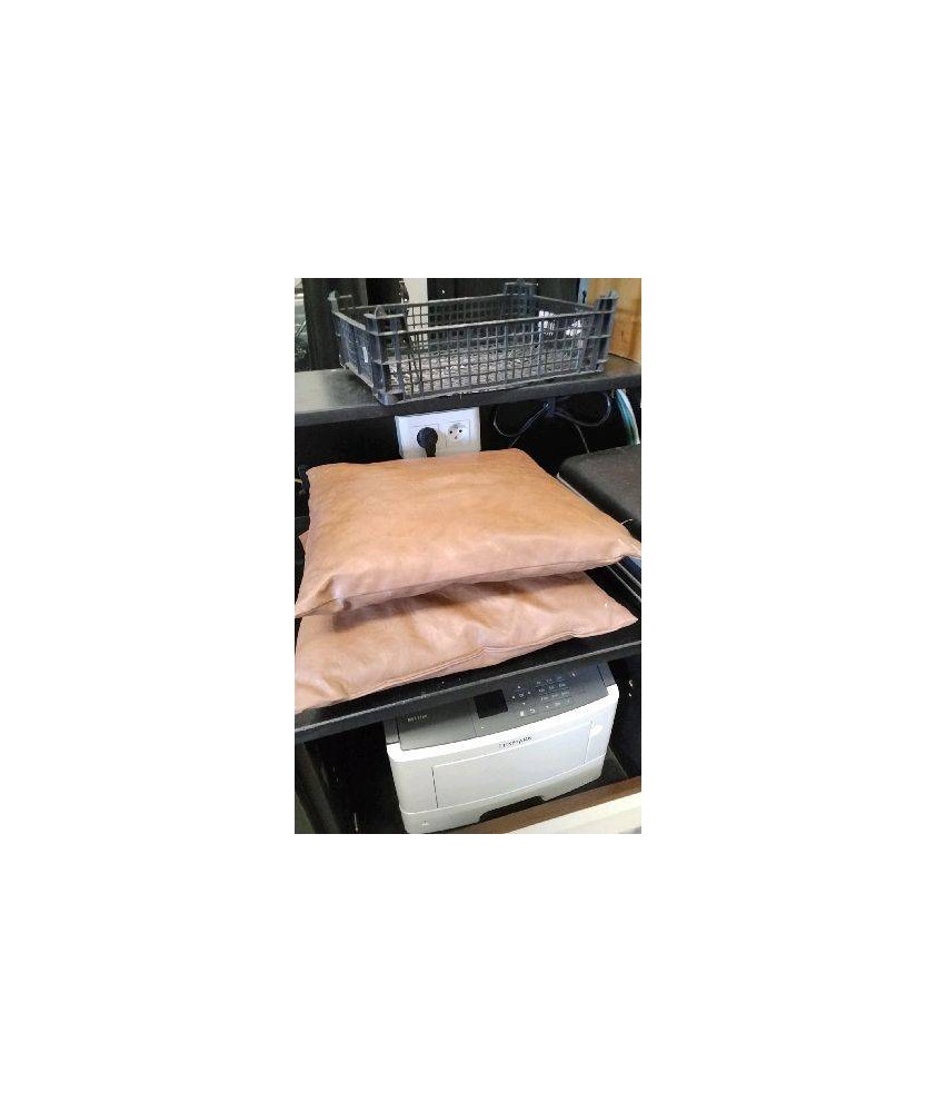 COUSSIN MARRON 