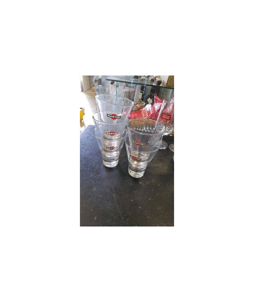 VERRES MARTINI X5 
