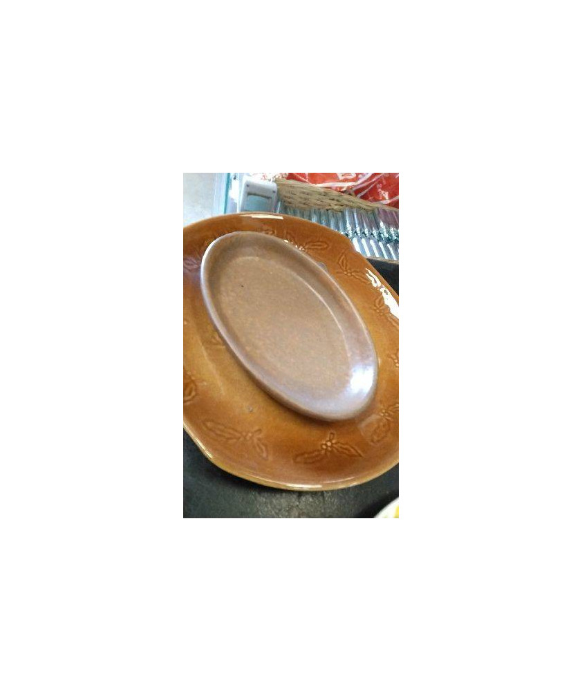 PLAT OVALE PM 
